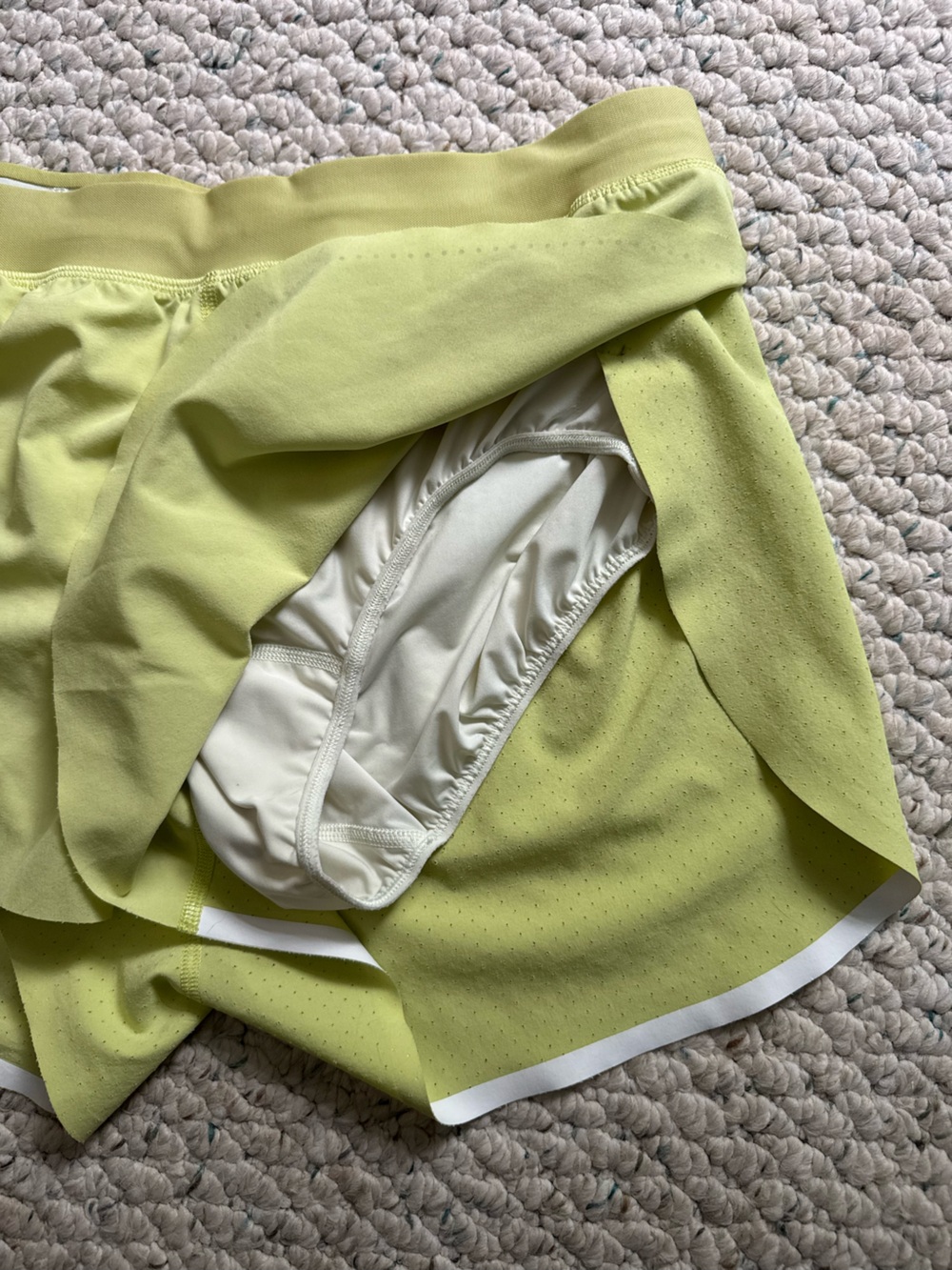 Lululemon Layered Athletic Shorts - Picture 4 of 4